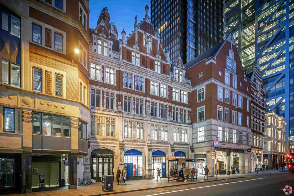 158-164 Bishopsgate – Office Space To Let – City Core North Submarket, London