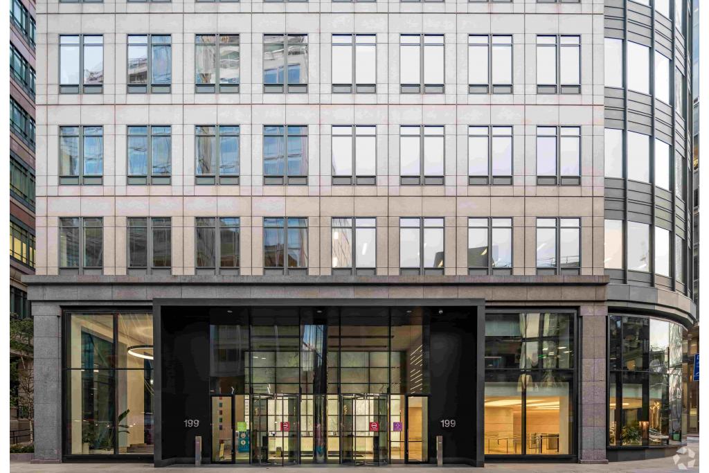 199 Bishopsgate – Office Space To Let – City Core North Submarket, London
