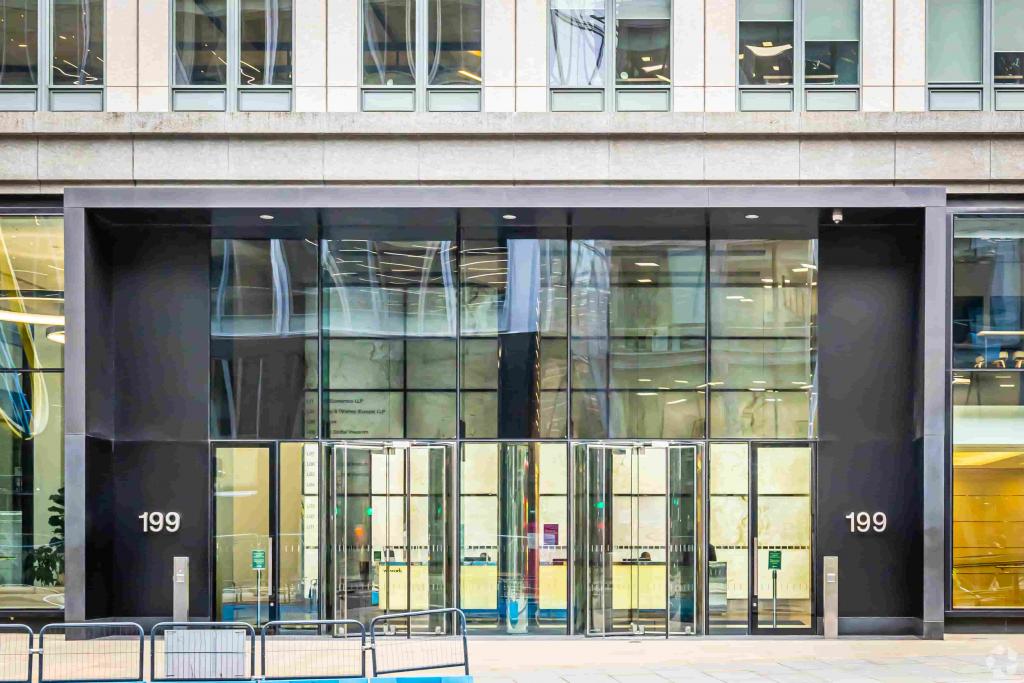 199 Bishopsgate – Office Space To Let – City Core North Submarket, London
