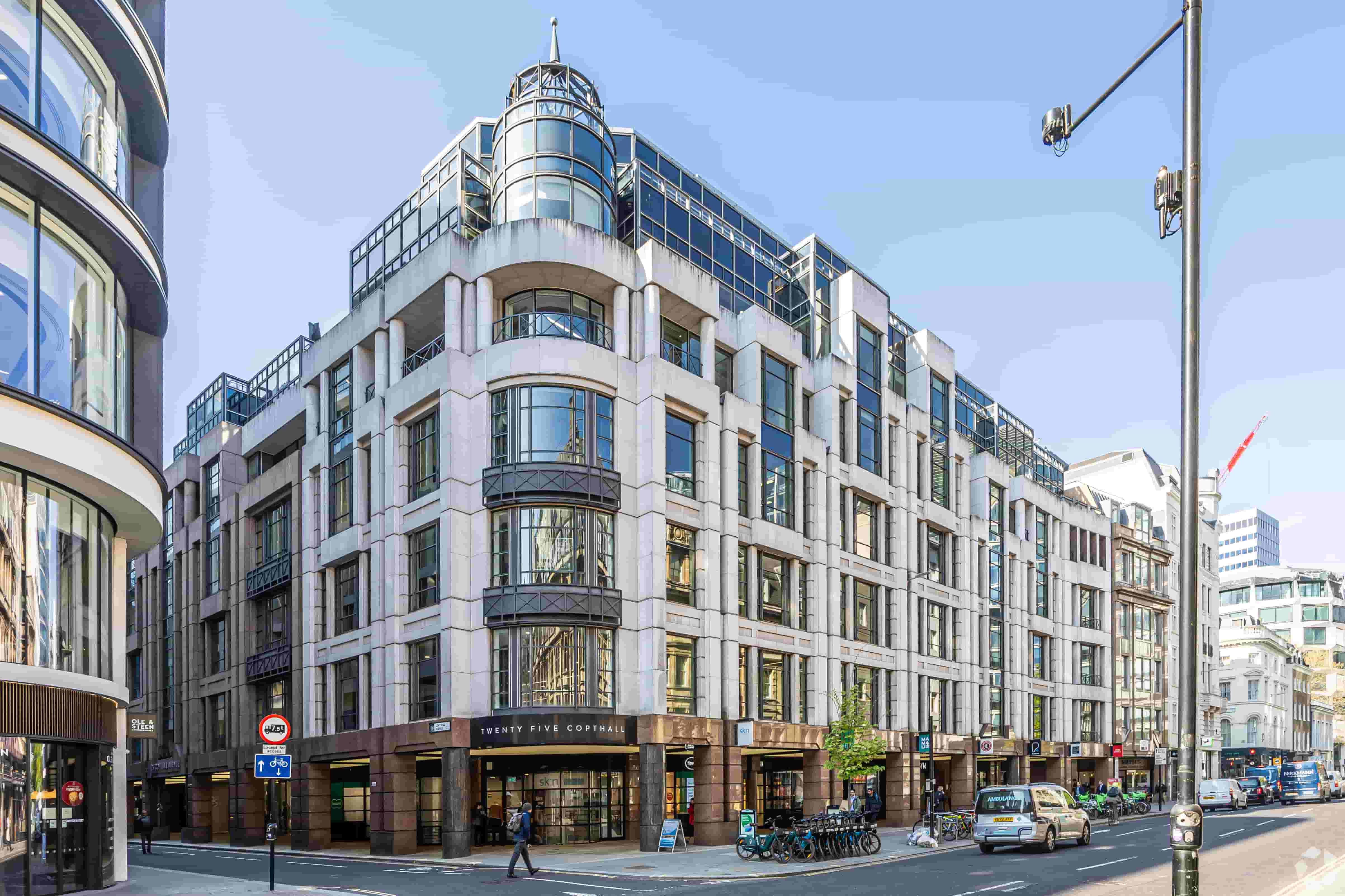 25 Copthall Avenue – Retail Unit To Let – City Core North Submarket, London