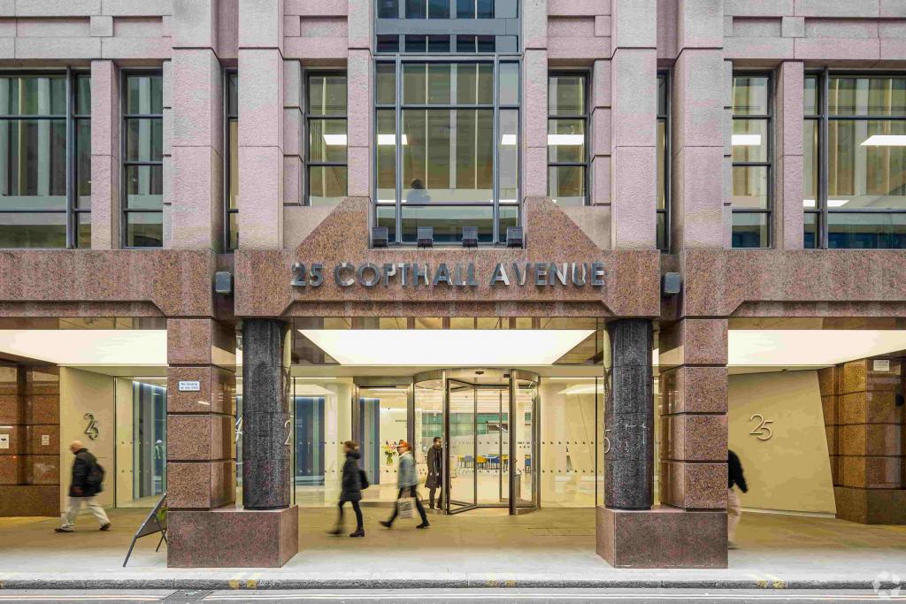 25 Copthall Avenue – Retail Unit To Let – City Core North Submarket, London