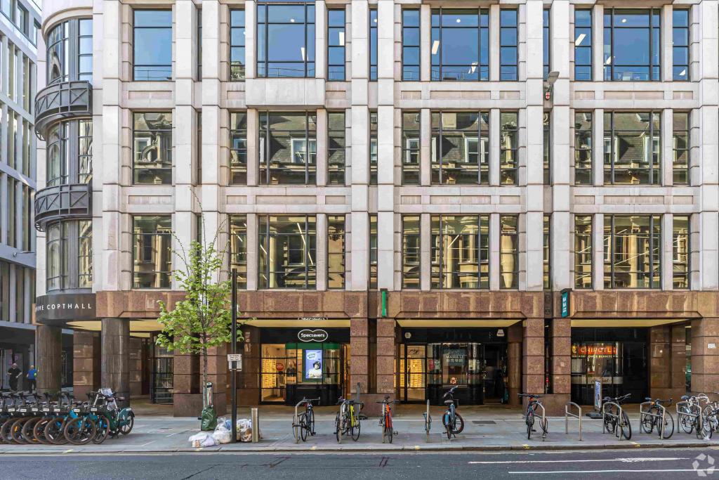 25 Copthall Avenue – Retail Unit To Let – City Core North Submarket, London