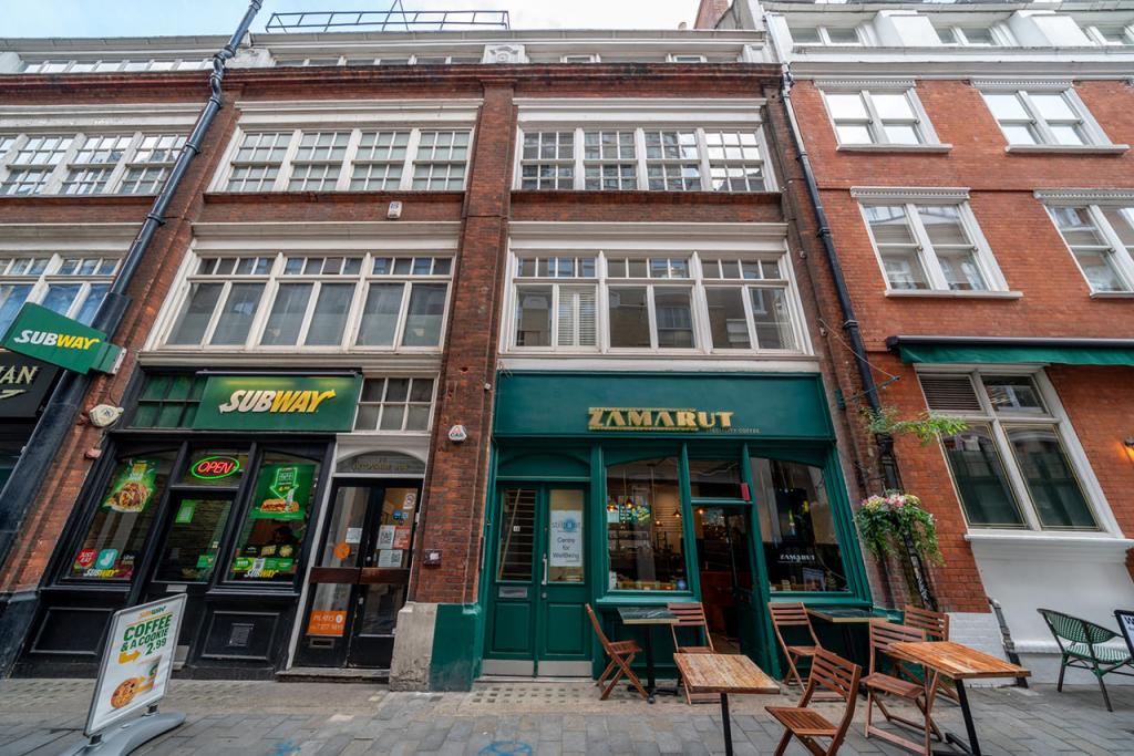 18 Devonshire Row – Office To Let – City Core North Submarket, London EC2M 4RH