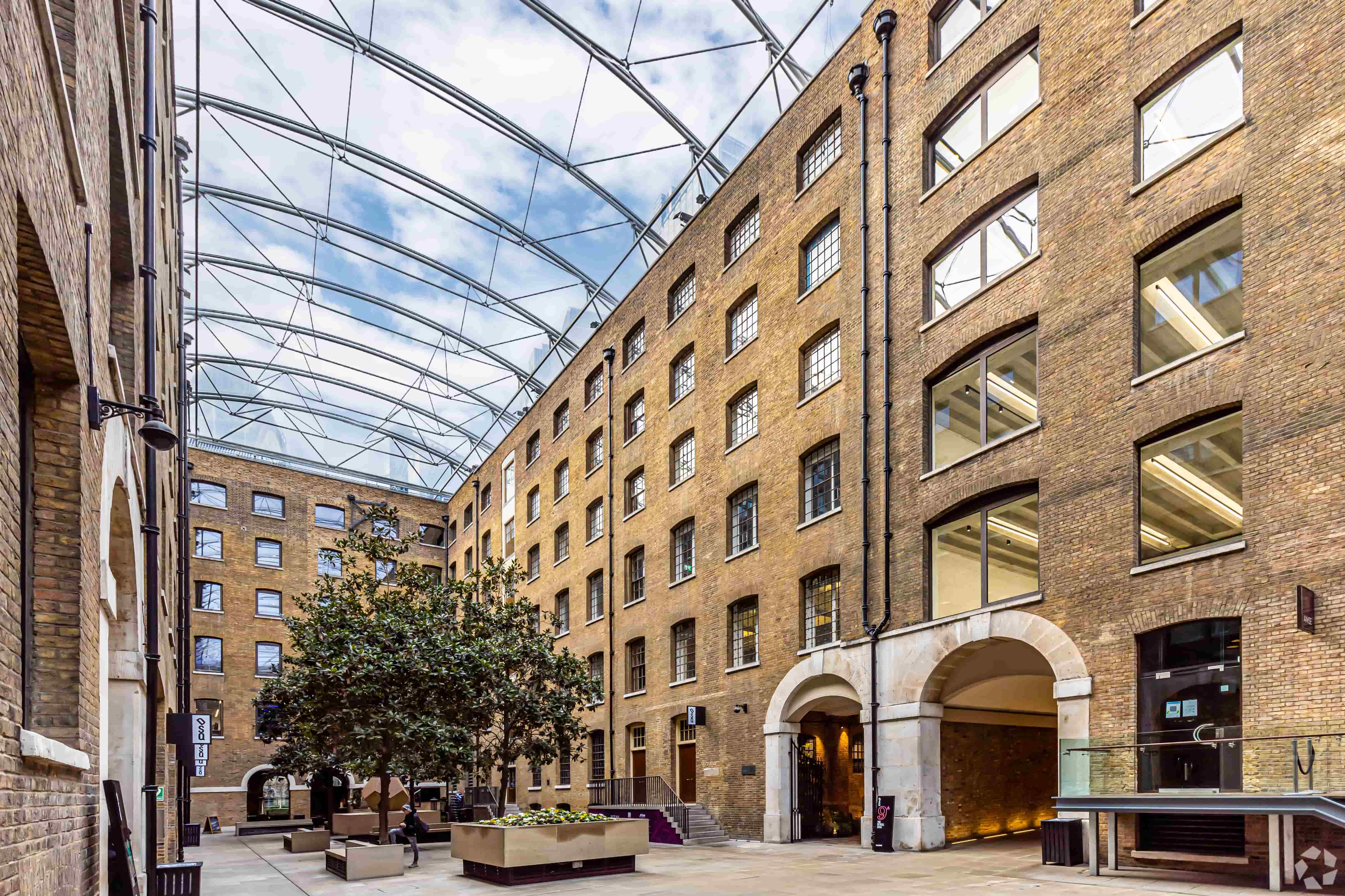 9A Devonshire Square – The Bengal Wing – Office To Let – City Core North Submarket