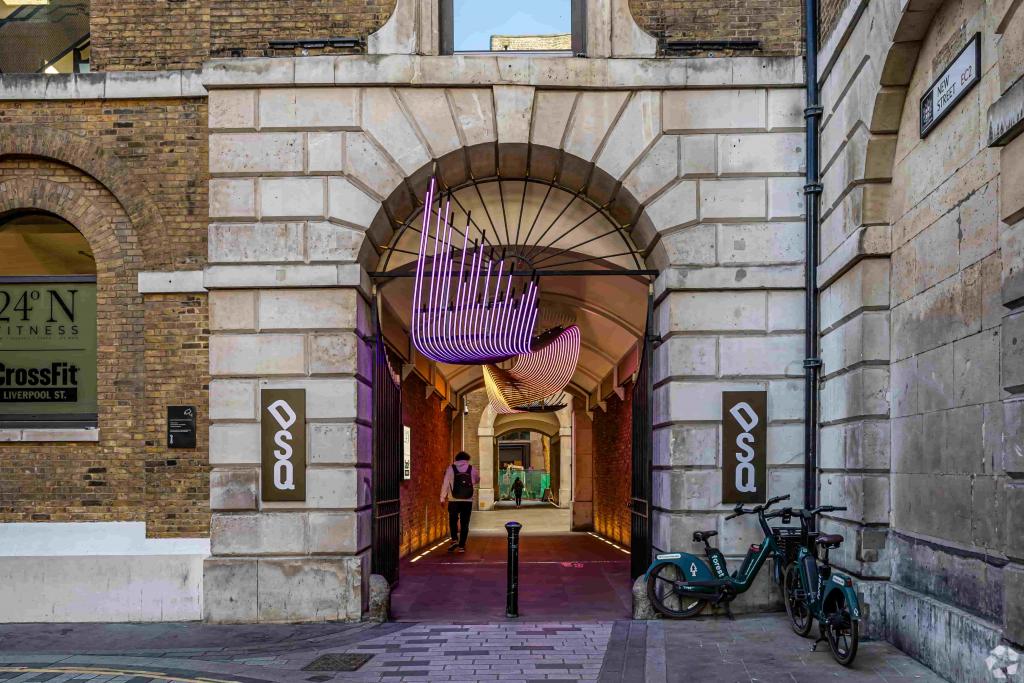 9A Devonshire Square – The Bengal Wing – Office To Let – City Core North Submarket