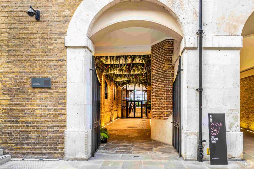 9A Devonshire Square – The Bengal Wing – Office To Let – City Core North Submarket