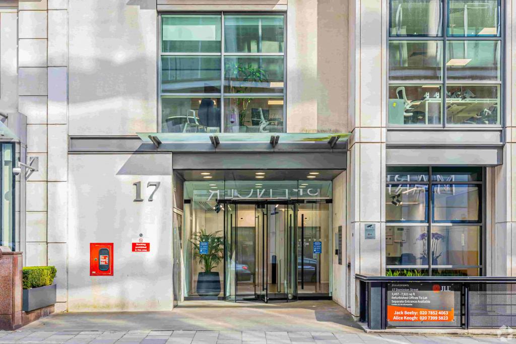 17 Dominion Street – Office To Let – City Core North Submarket, London