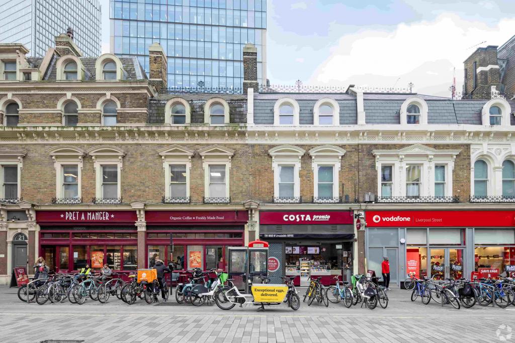 18-33 Liverpool Street – Liverpool Street Arcade – Shopfront Retail/Office Unit To Let