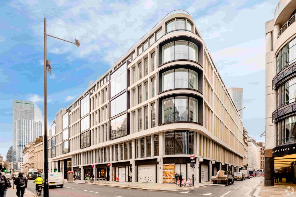 60 London Wall – Sixty London Wall – Premium Office Space To Let – City of London, London