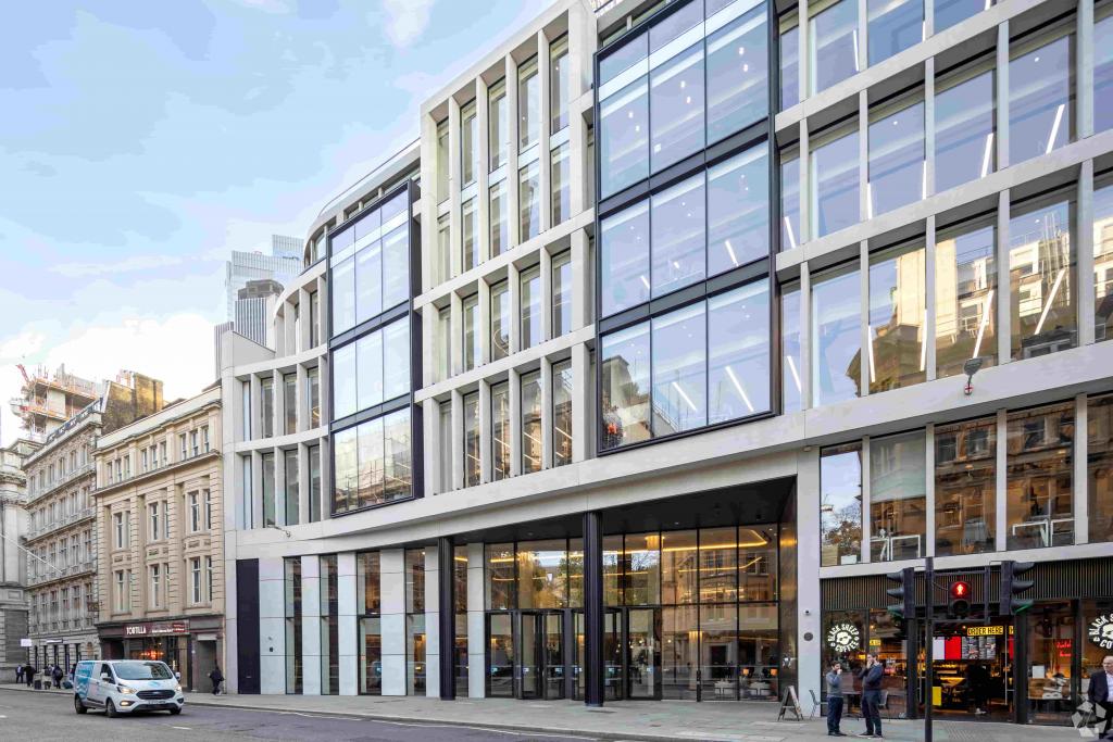 60 London Wall – Sixty London Wall – Premium Office Space To Let – City of London, London