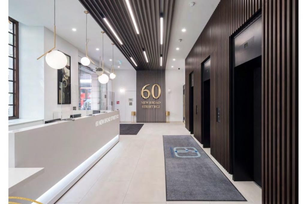 54-62 New Broad St – Office for Lease – City Core North Submarket – London