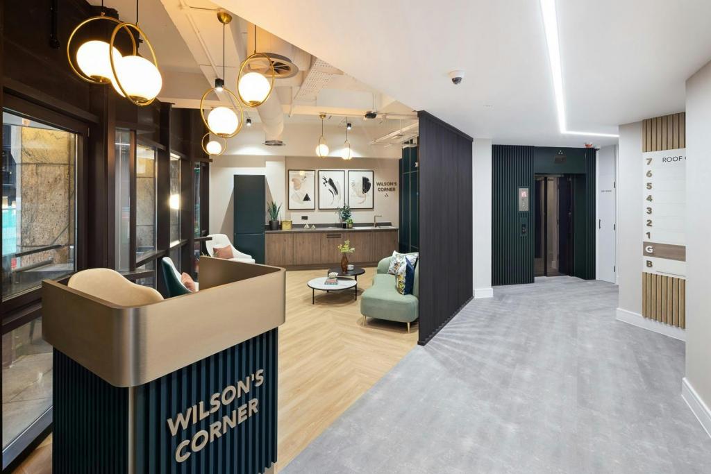 23-25 Wilson Street – Wilsons Corner – Office Space for Lease – 14,208 sq ft –  City of London