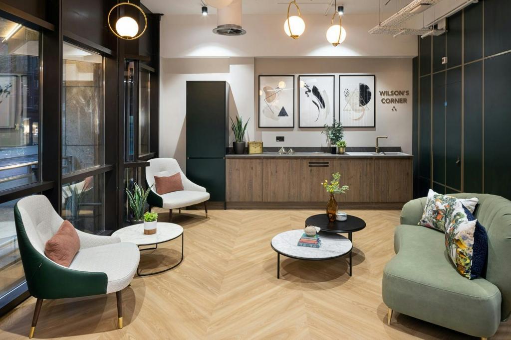 23-25 Wilson Street – Wilsons Corner – Office Space for Lease – 14,208 sq ft –  City of London