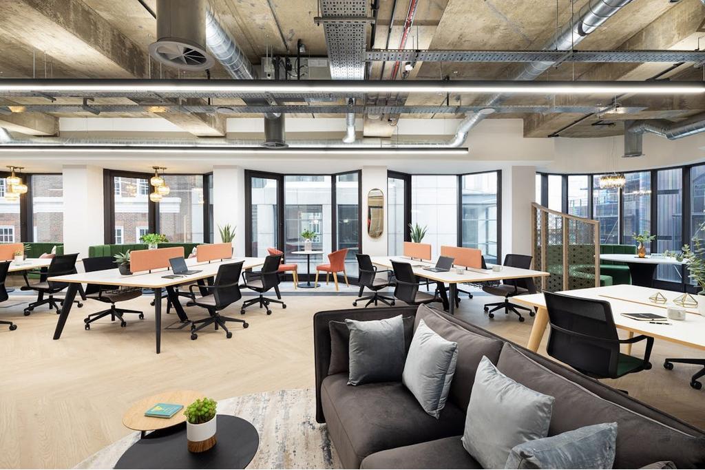 23-25 Wilson Street – Wilsons Corner – Office Space for Lease – 14,208 sq ft –  City of London