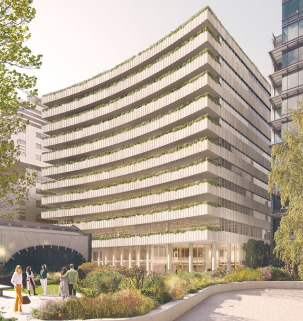 1 Appold Street – One Appold – Office Space for Lease – 398,554 sq ft – City of London