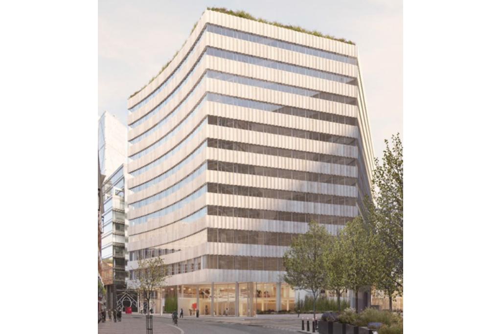 1 Appold Street – One Appold – Office Space for Lease – 398,554 sq ft – City of London