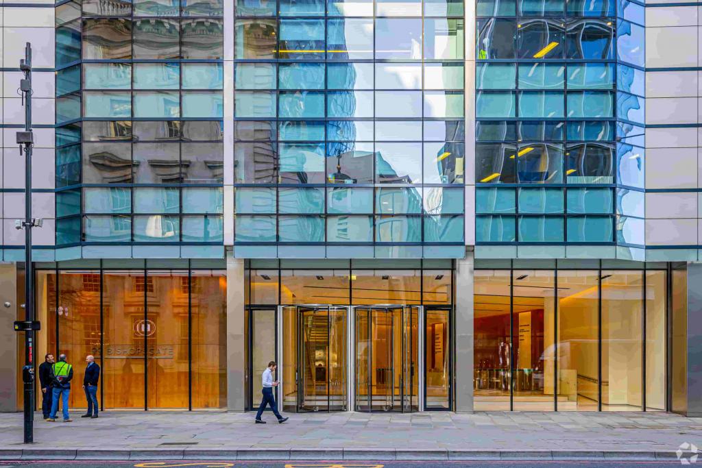 99 Bishopsgate – Prime Office Space for Lease – 338,736 sq ft – City of London