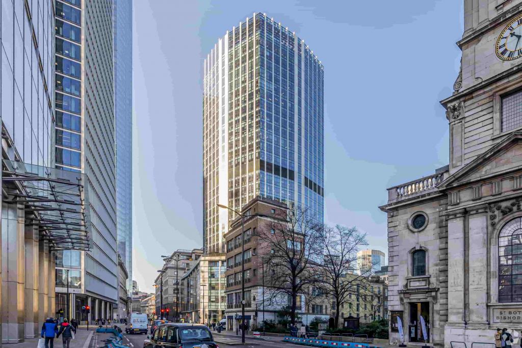 99 Bishopsgate – Prime Office Space for Lease – 338,736 sq ft – City of London
