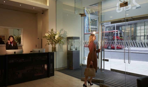 288 Bishopsgate – Prime Office Space for Lease – 23,448 sq ft – City Fringe