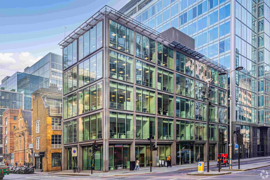 288 Bishopsgate – Prime Office Space for Lease – 23,448 sq ft – City Fringe