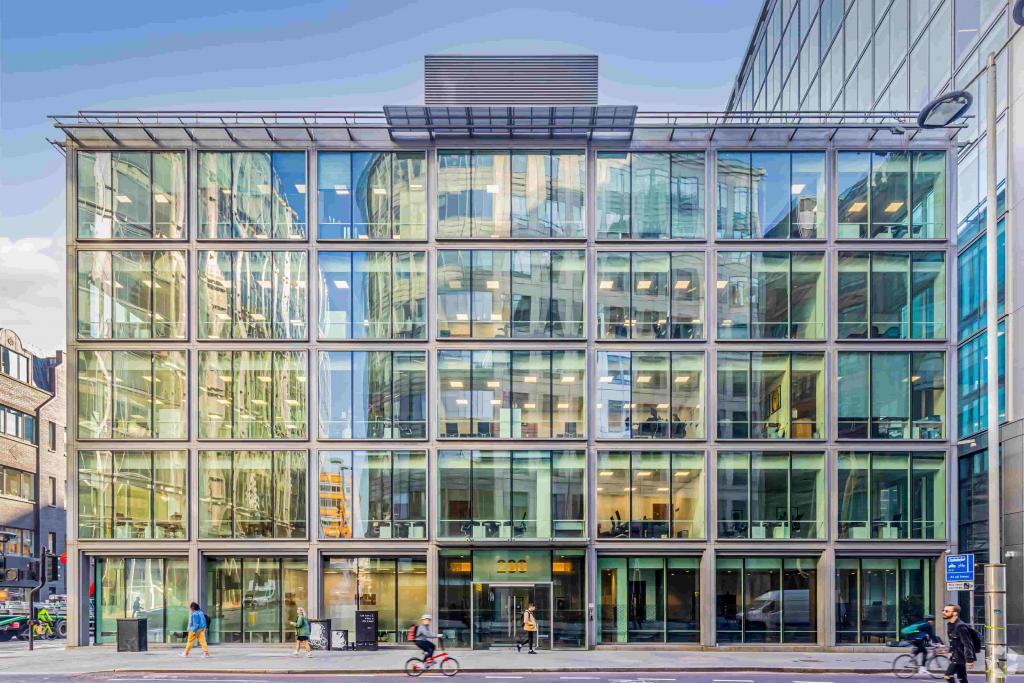288 Bishopsgate – Prime Office Space for Lease – 23,448 sq ft – City Fringe