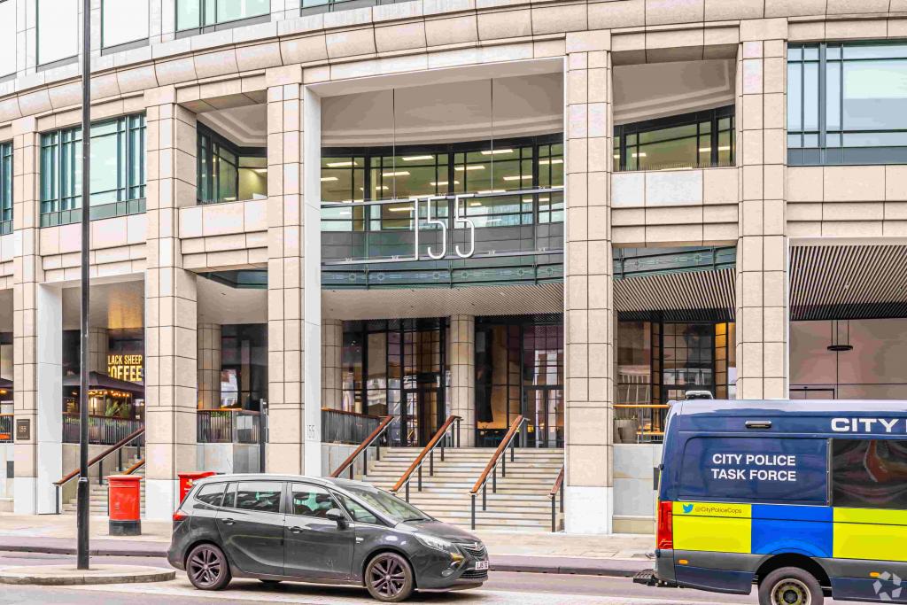 155 Bishopsgate – Prime Office Space for Lease – 421,543 sq ft – City Core North