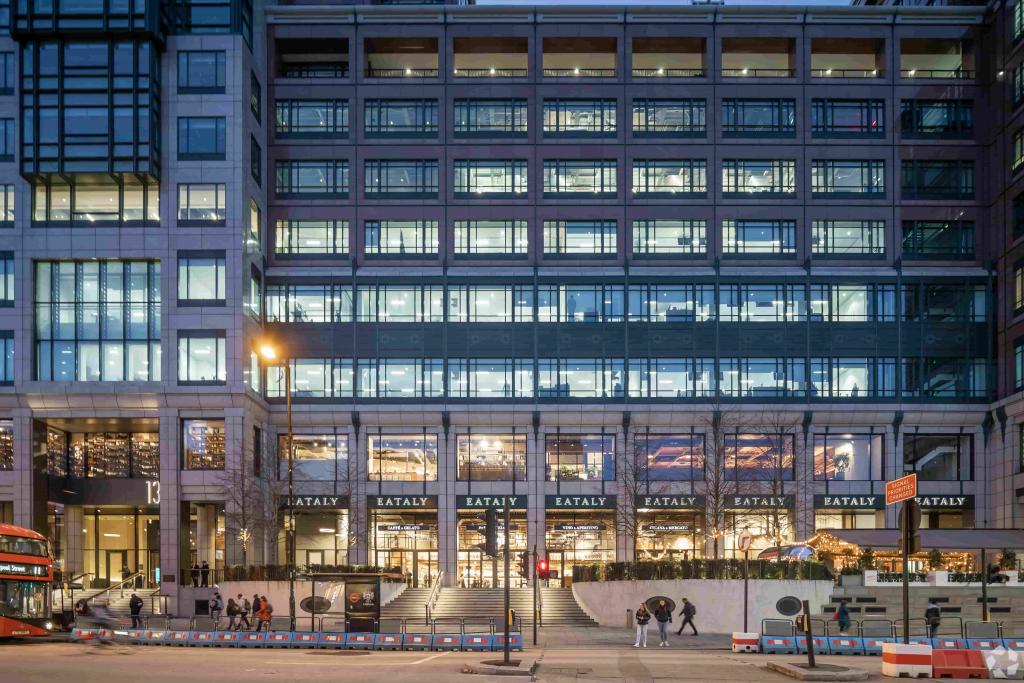 155 Bishopsgate – Prime Office Space for Lease – 421,543 sq ft – City Core North