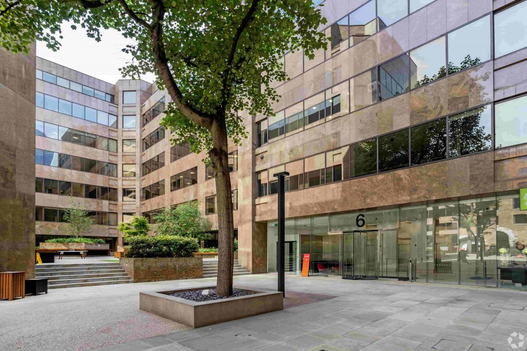 6 Devonshire Square – Premium Office Space for Lease – 74,094 sq ft – City Core North, London