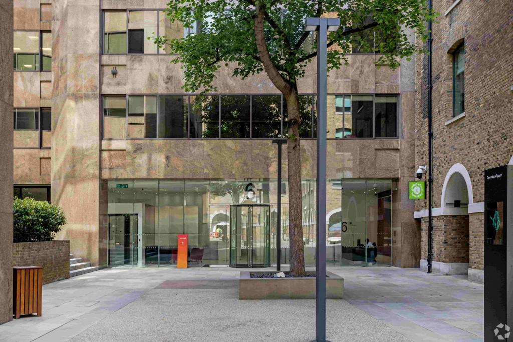6 Devonshire Square – Premium Office Space for Lease – 74,094 sq ft – City Core North, London