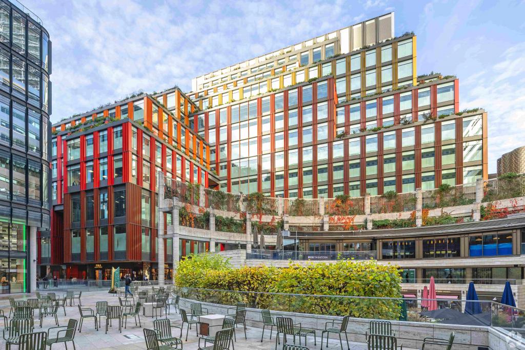 1 Broadgate – Premium Office Space for Lease – 530,439 sq ft – City Core North