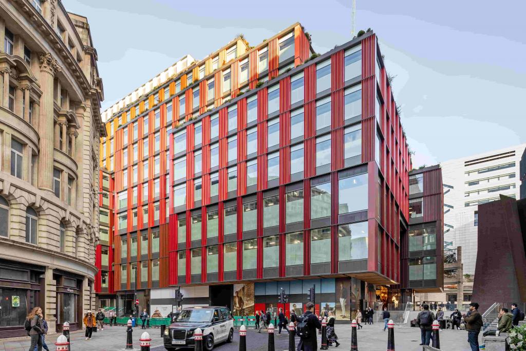 1 Broadgate – Premium Office Space for Lease – 530,439 sq ft – City Core North