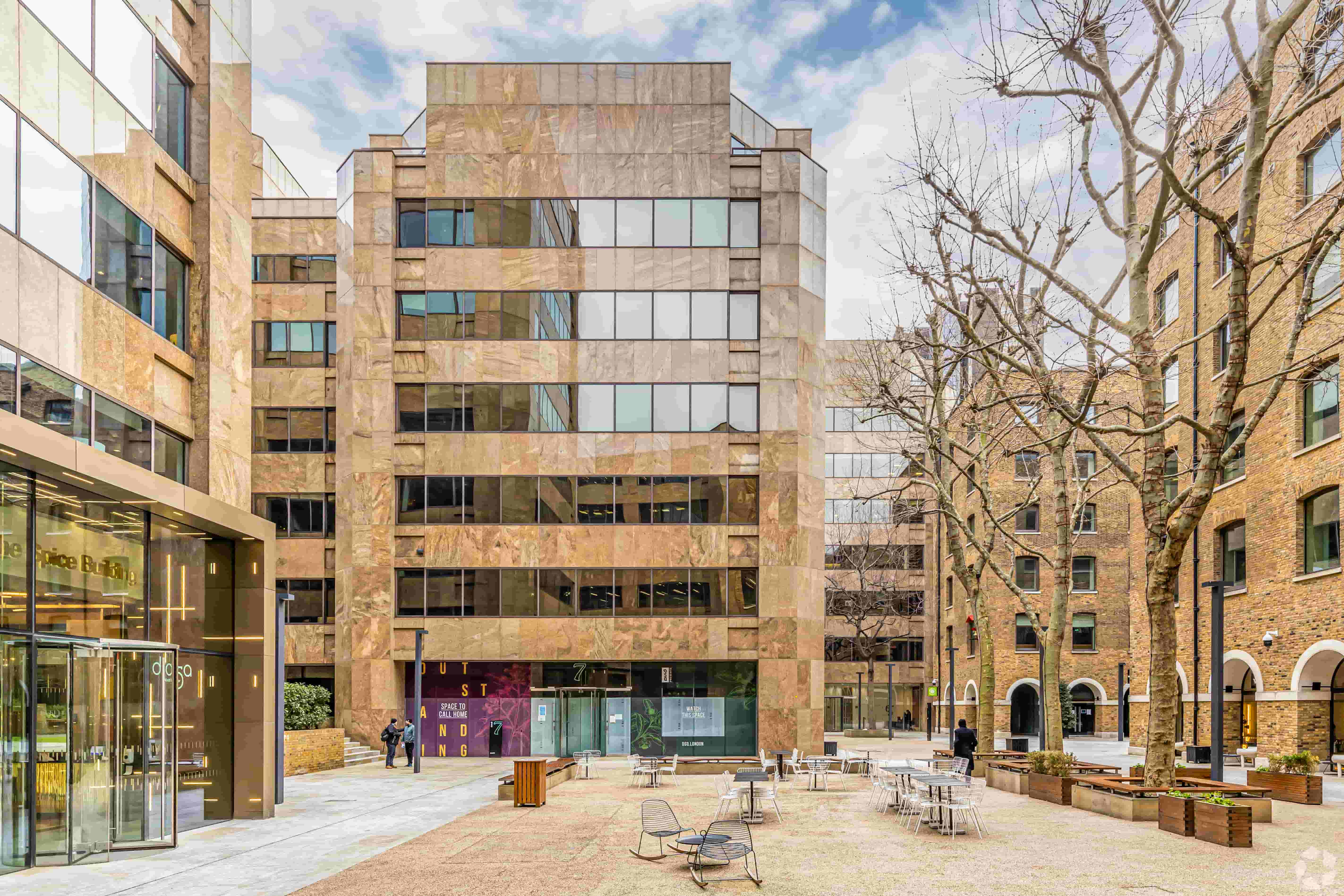 7 Devonshire Square – Premium Office Space for Lease – 102,128 sq ft – City Core North, London