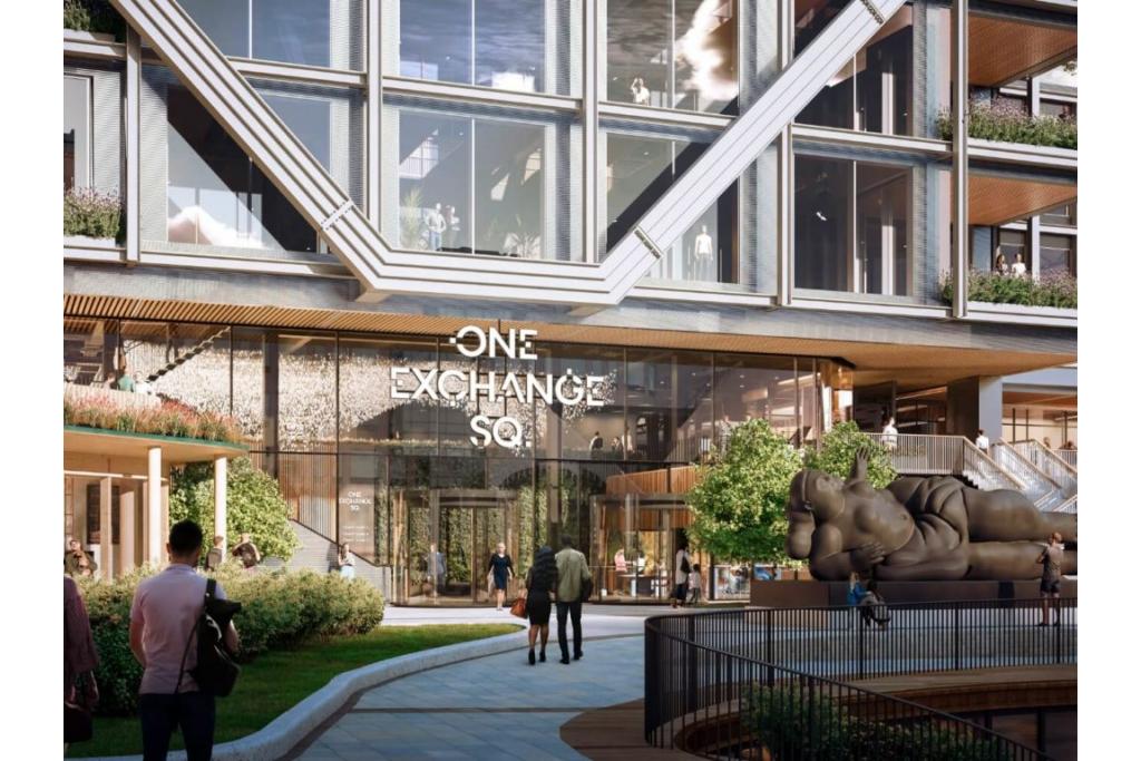 1 Exchange Square –One Exchange Square –Office Space for Lease –462,525 sq ft