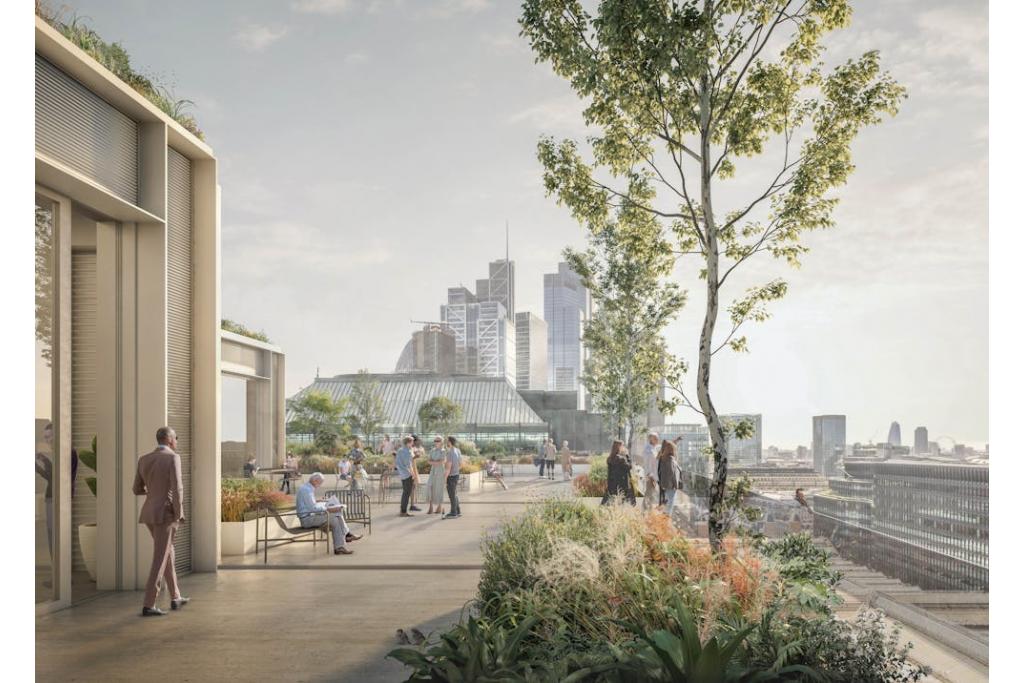 1 Exchange Square –One Exchange Square –Office Space for Lease –462,525 sq ft