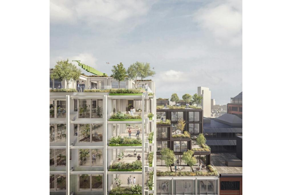 1 Exchange Square –One Exchange Square –Office Space for Lease –462,525 sq ft