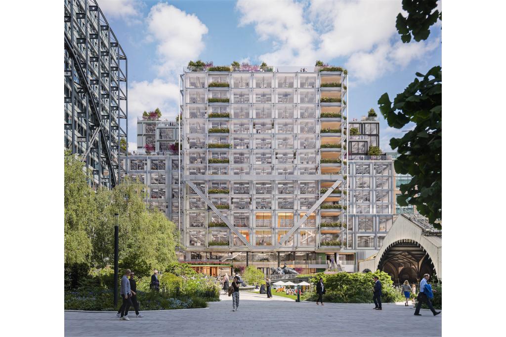 1 Exchange Square –One Exchange Square –Office Space for Lease –462,525 sq ft