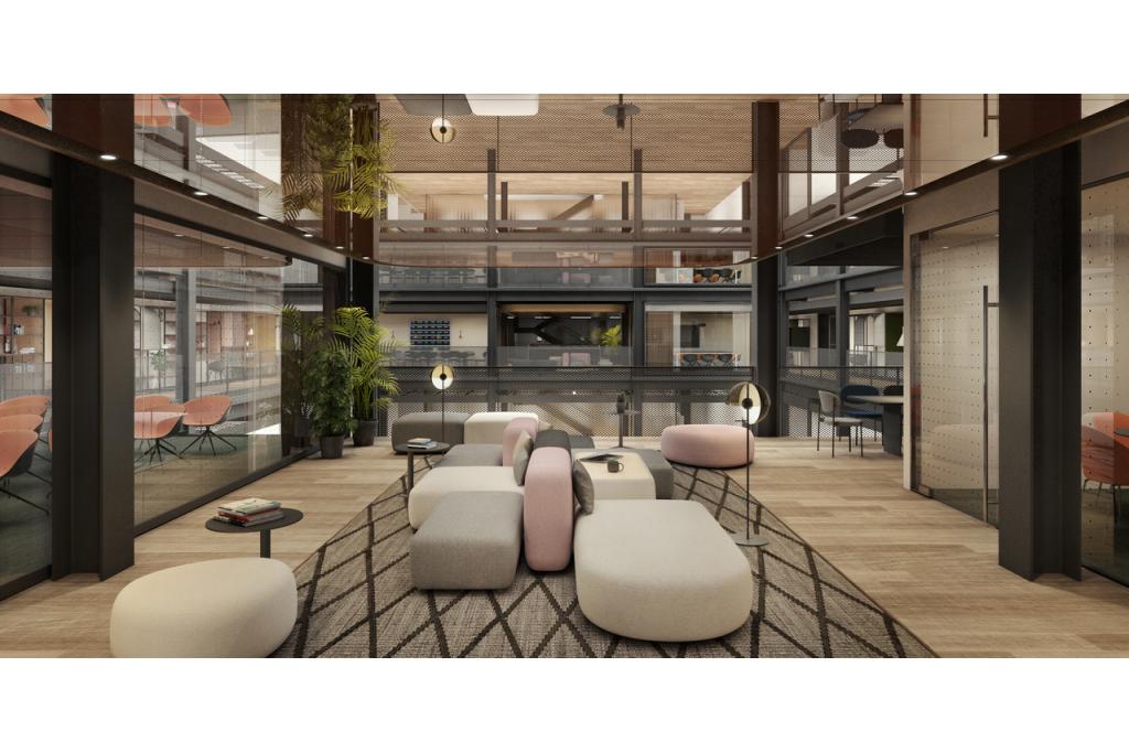 1 Finsbury Avenue–1FA–Office Space for Lease–242,632 sq ft–City Core North, London