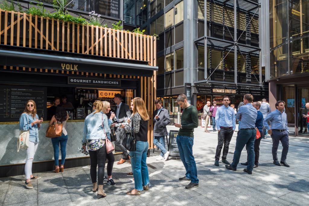 1 Finsbury Avenue–1FA–Office Space for Lease–242,632 sq ft–City Core North, London