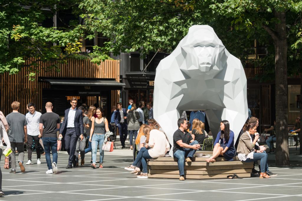 2 Finsbury Avenue–Finsbury Avenue Square–Office Space for Lease–709,073 sq ft – London