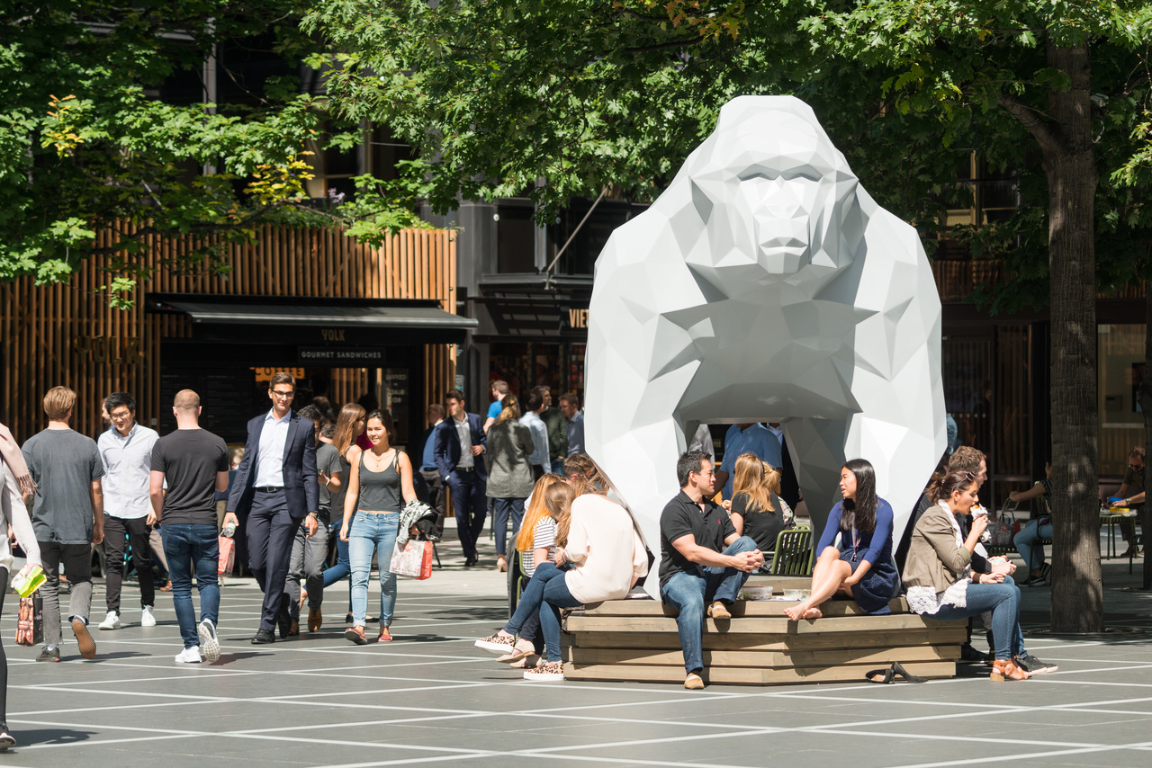 2 Finsbury Avenue–Finsbury Avenue Square–Office Space for Lease–709,073 sq ft – London