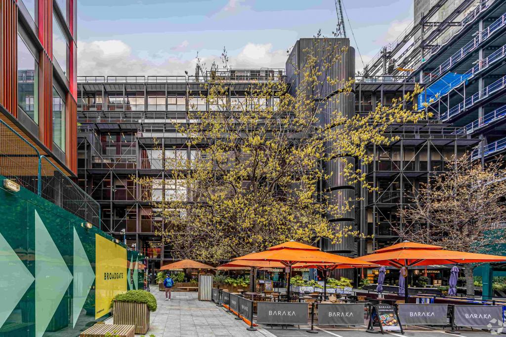 1 Finsbury Avenue–1FA–Office Space for Lease–242,632 sq ft–City Core North, London