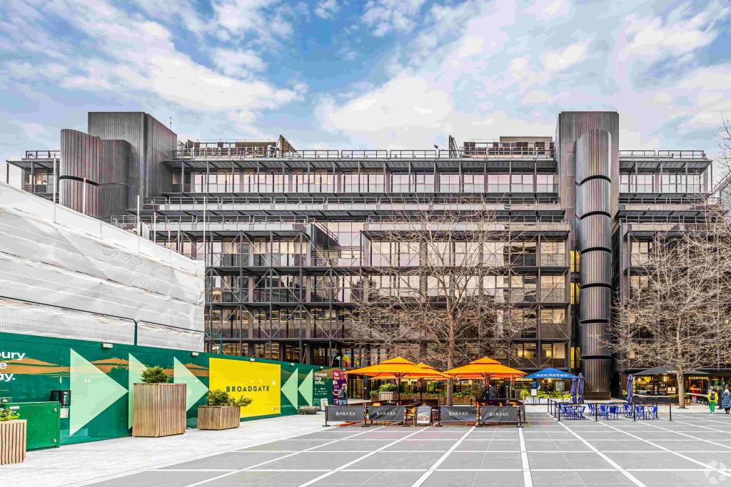 1 Finsbury Avenue–1FA–Office Space for Lease–242,632 sq ft–City Core North, London