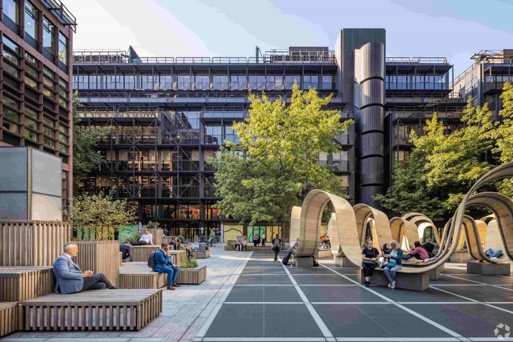 1 Finsbury Avenue–1FA–Office Space for Lease–242,632 sq ft–City Core North, London