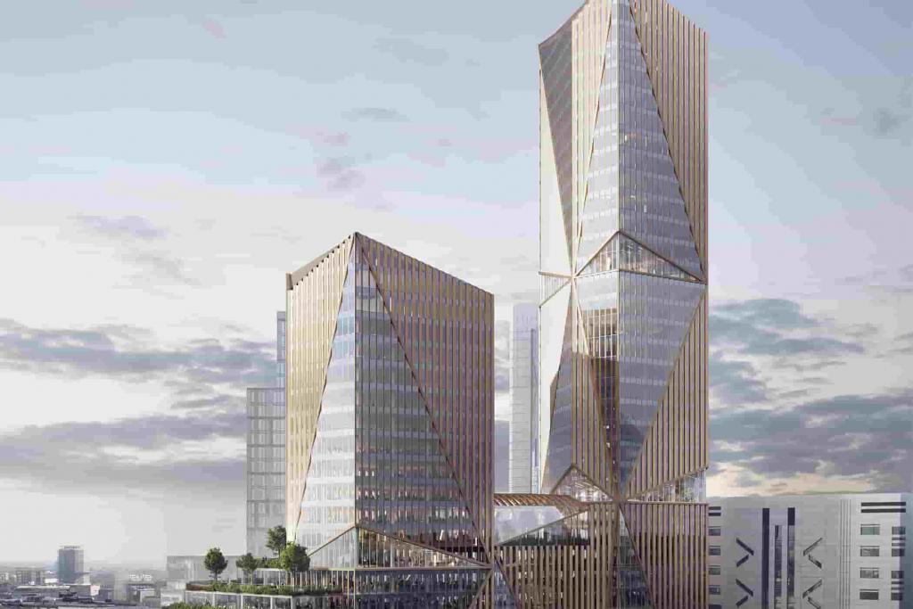 2 Finsbury Avenue–Finsbury Avenue Square–Office Space for Lease–709,073 sq ft – London