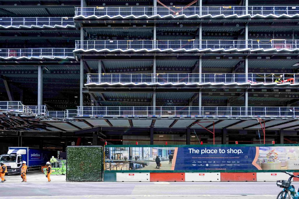 2 Finsbury Avenue–Finsbury Avenue Square–Office Space for Lease–709,073 sq ft – London