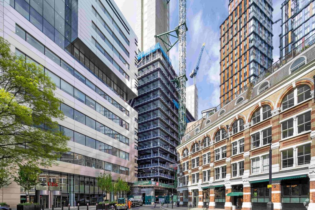 2 Finsbury Avenue–Finsbury Avenue Square–Office Space for Lease–709,073 sq ft – London