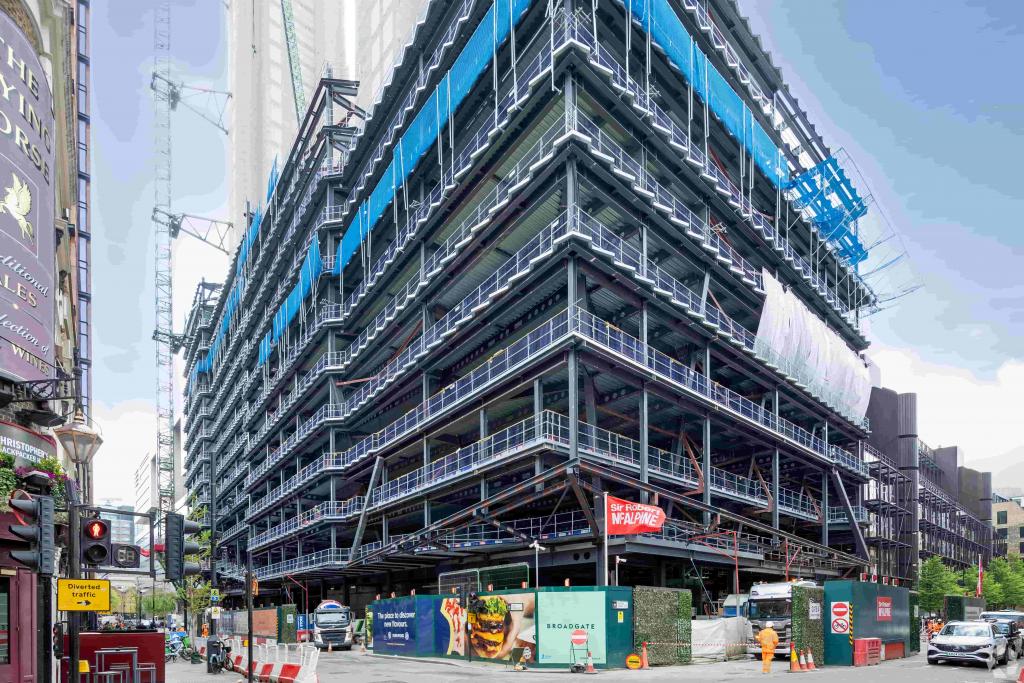 2 Finsbury Avenue–Finsbury Avenue Square–Office Space for Lease–709,073 sq ft – London