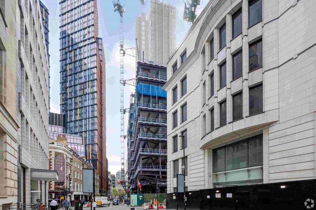 2 Finsbury Avenue–Finsbury Avenue Square–Office Space for Lease–709,073 sq ft – London