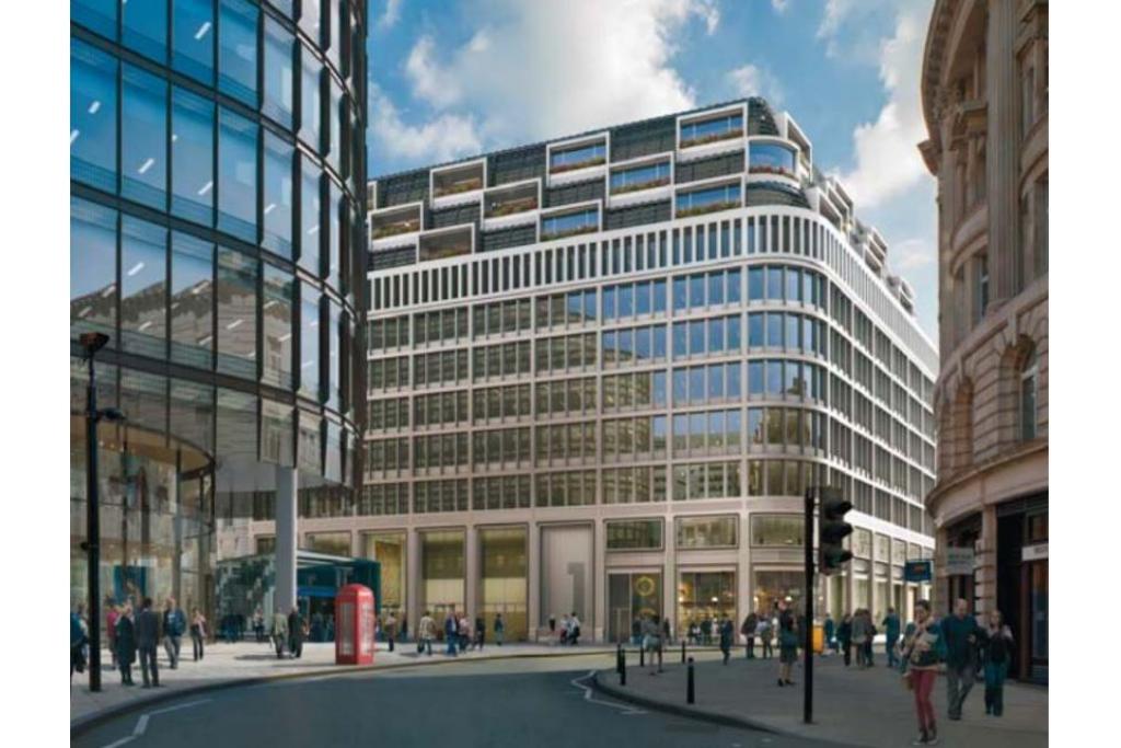 1-14 Liverpool Street – One Liverpool Street – Office Space for Lease – 176,000 sq ft – London