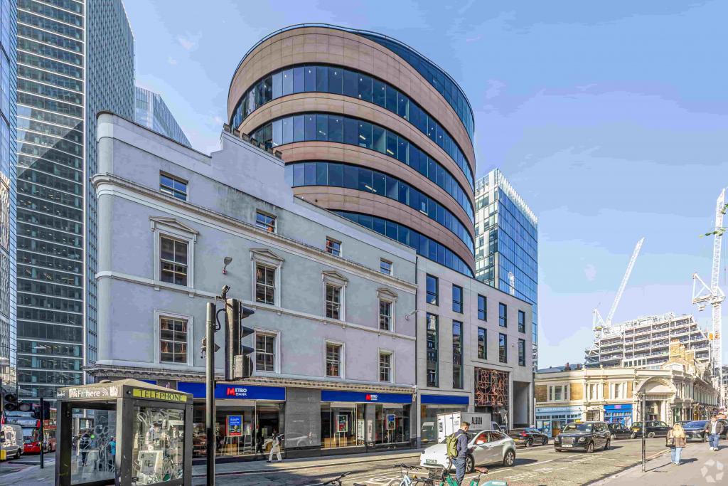 34-37 Liverpool Street – The Crosspoint – Office Unit for Lease – 51,523 sq ft – London